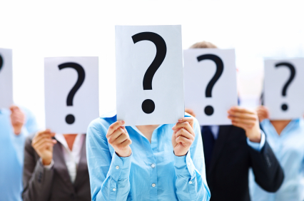 people questioning