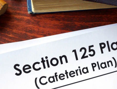 What is a Section 125 Employer Health Insurance Plan (Cafeteria Plans)?