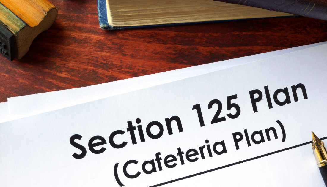 What is a Section 125 Employer Health Insurance Plan (Cafeteria Plans)?